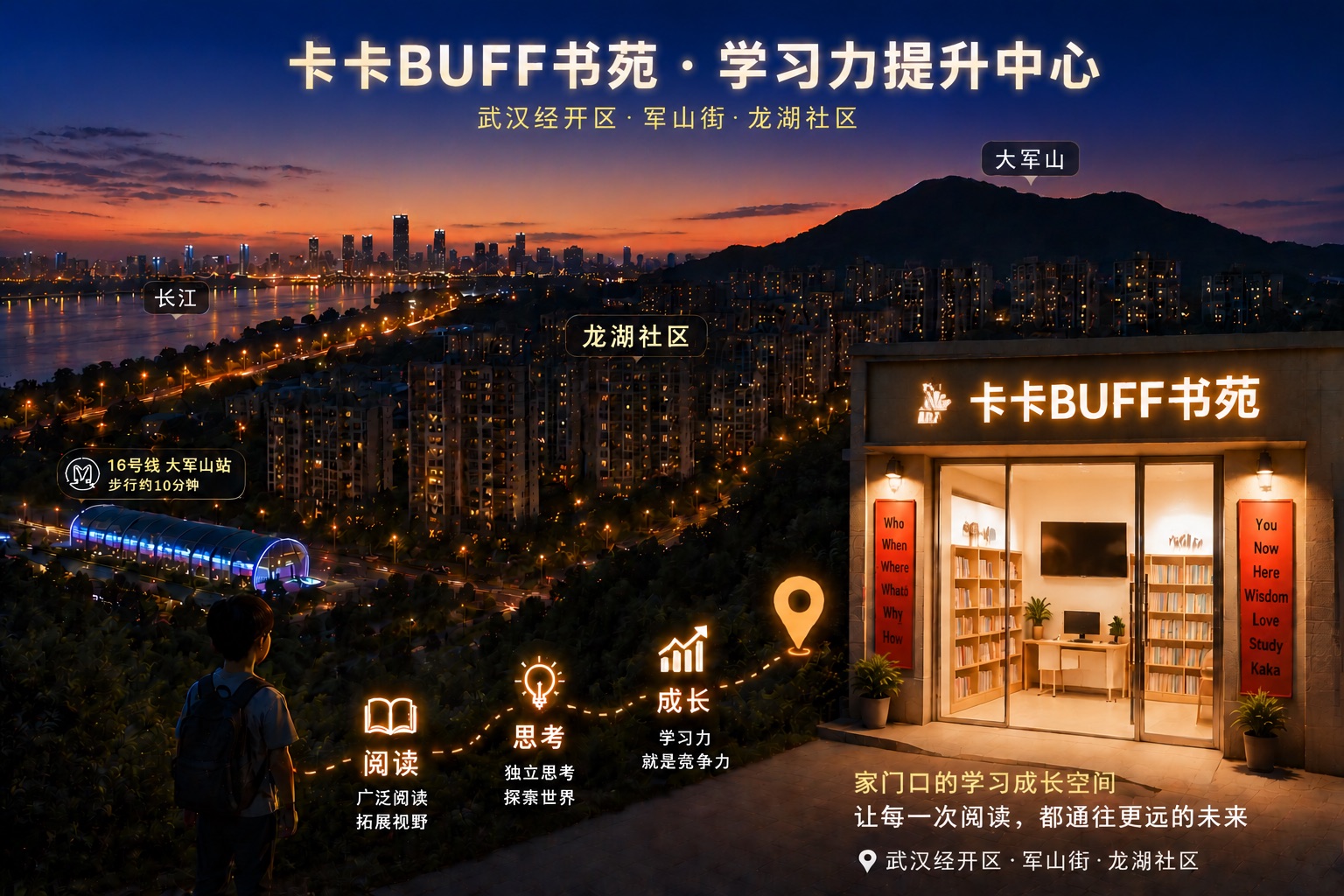 KAKA BUFF书苑学习力提升中心
